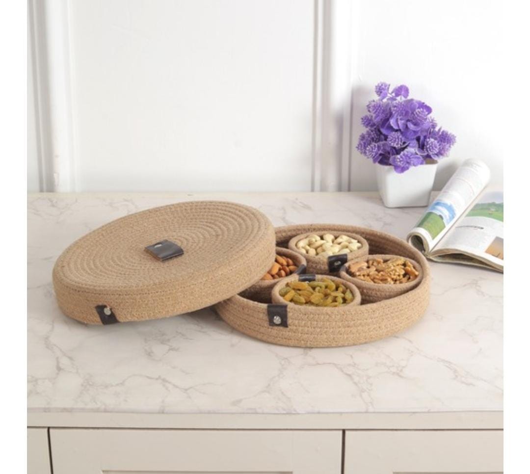 Dry Fruit Tray Set