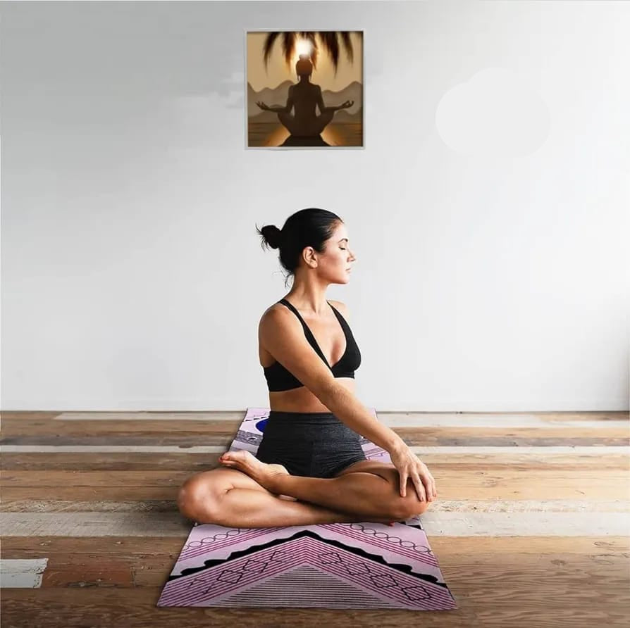 Cotton Yoga Mat