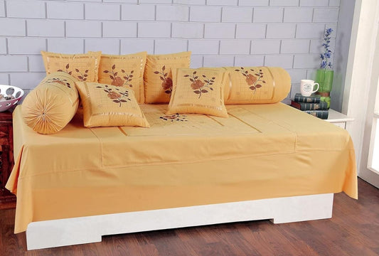 YELLOW DEEWAN SET