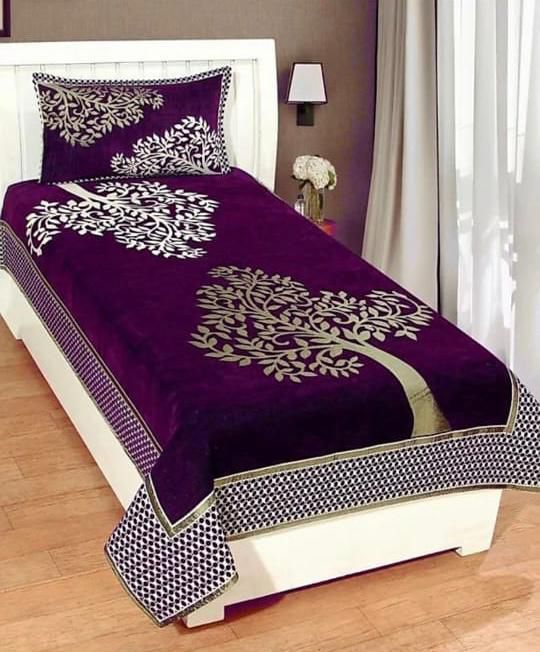 Chennile SINGLE BEDDING SET