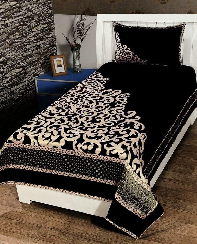 Chennile SINGLE BEDDING SET